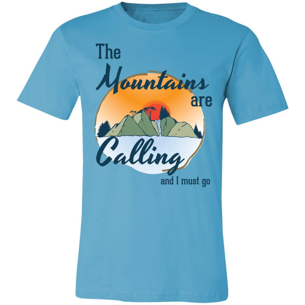 Unisex Jersey Short-Sleeve T-Shirt AE000203