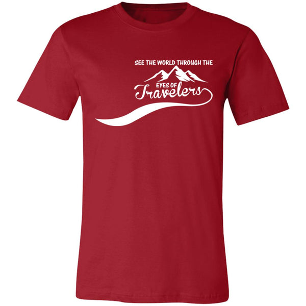AE000444 Unisex Jersey Short-Sleeve T-Shirt