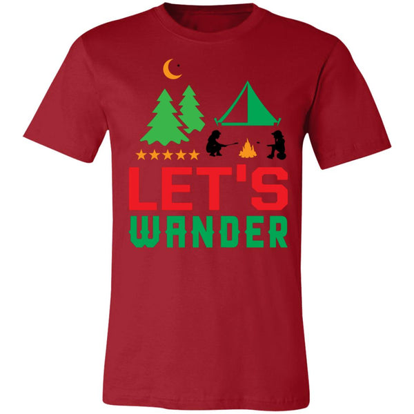Unisex Jersey Short-Sleeve T-Shirt AE000070