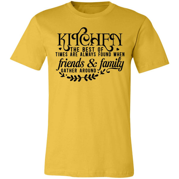 AE001066 Unisex Jersey Short-Sleeve T-Shirt