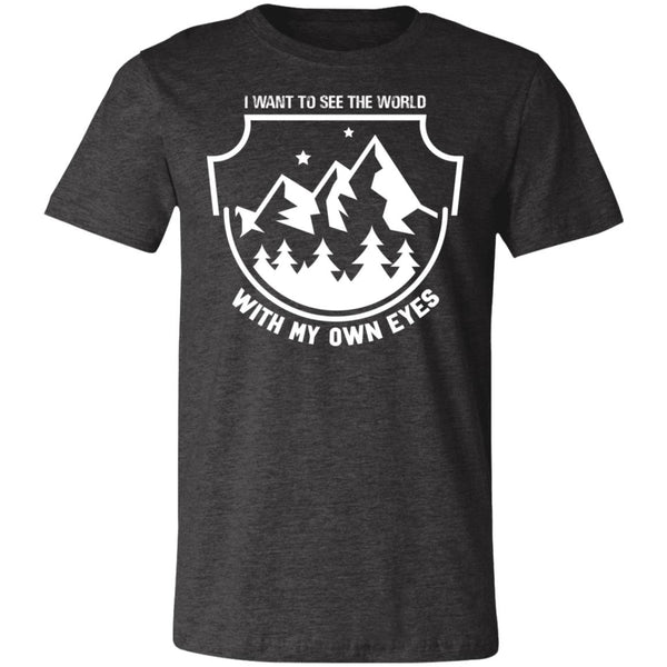 AE000434 Unisex Jersey Short-Sleeve T-Shirt