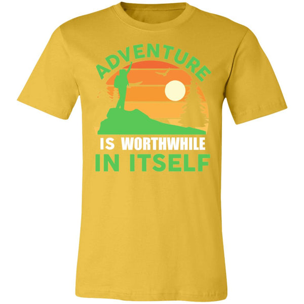 Unisex Jersey Short-Sleeve T-Shirt AE000075