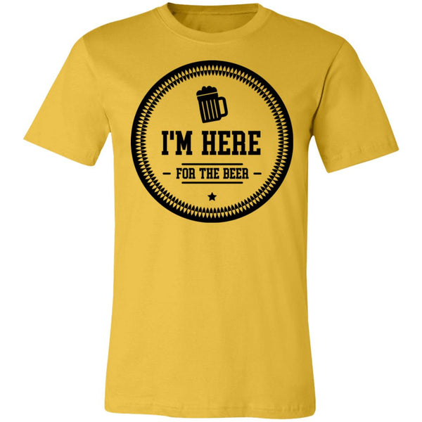 AE001057 Unisex Jersey Short-Sleeve T-Shirt