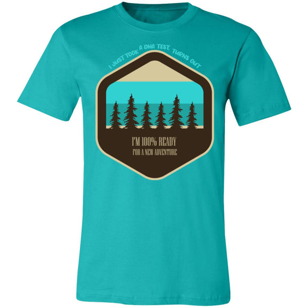 AE000461 Unisex Jersey Short-Sleeve T-Shirt