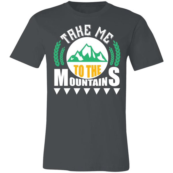 AE000374 Unisex Jersey Short-Sleeve T-Shirt