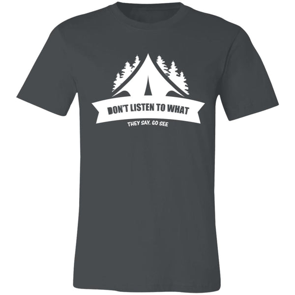 AE000447 Unisex Jersey Short-Sleeve T-Shirt