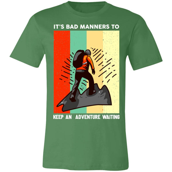 AE000383 Unisex Jersey Short-Sleeve T-Shirt
