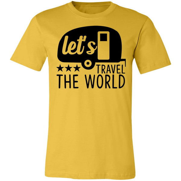 AE000221 Unisex Jersey Short-Sleeve T-Shirt AE000221