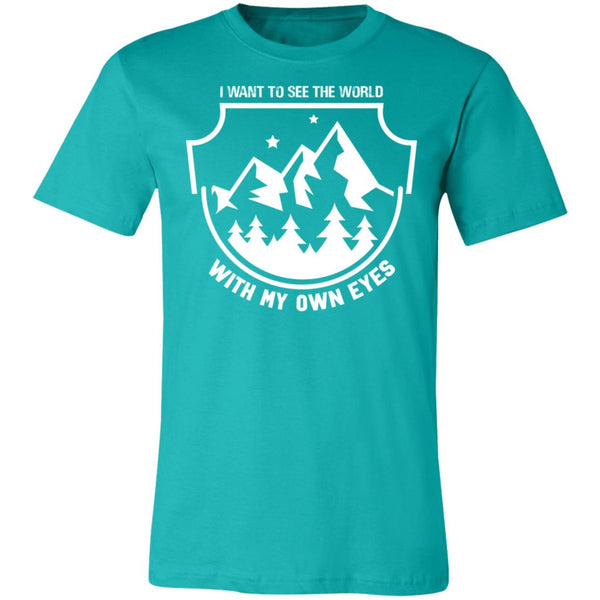 AE000434 Unisex Jersey Short-Sleeve T-Shirt
