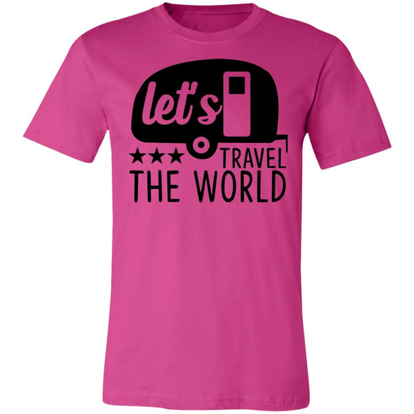 AE000221 Unisex Jersey Short-Sleeve T-Shirt AE000221