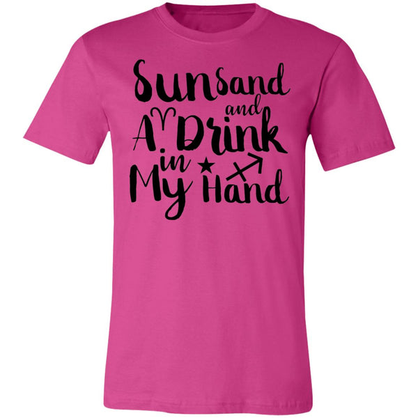 AE001375 Unisex Jersey Short-Sleeve T-Shirt