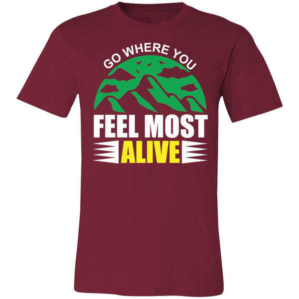 AE000274 Unisex Jersey Short-Sleeve T-Shirt