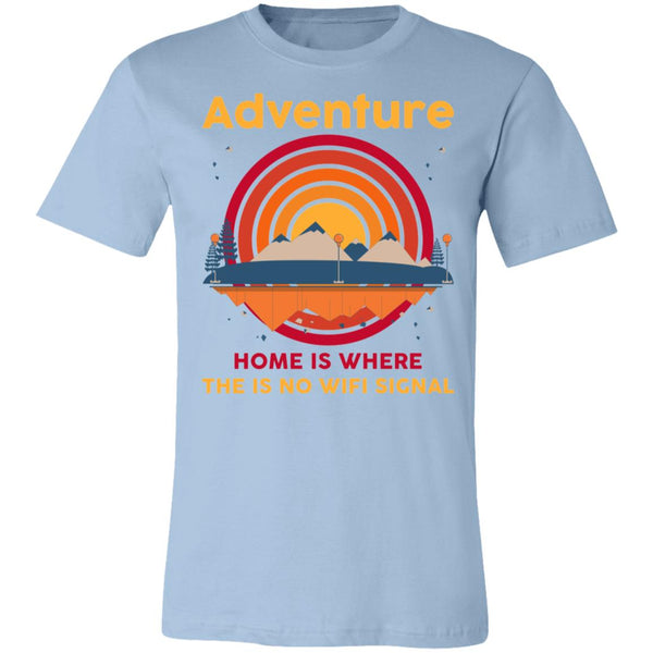 Unisex Jersey Short-Sleeve T-Shirt AE000088
