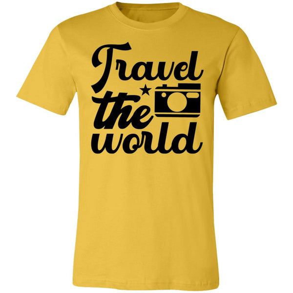 AE000385 Unisex Jersey Short-Sleeve T-Shirt
