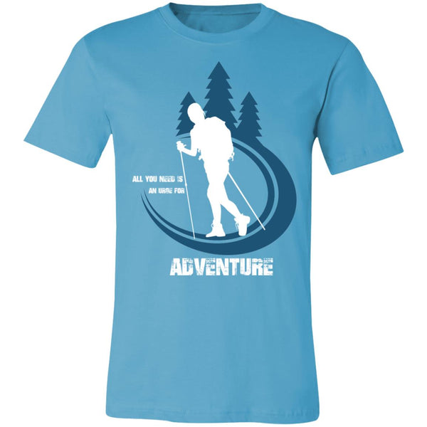 Unisex Jersey Short-Sleeve T-Shirt AE000098