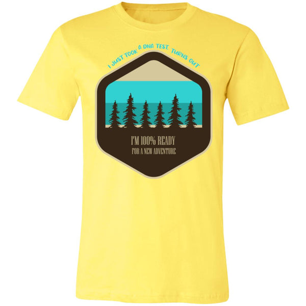 AE000461 Unisex Jersey Short-Sleeve T-Shirt