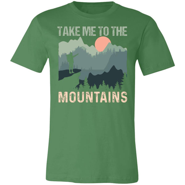 AE000328 Unisex Jersey Short-Sleeve T-Shirt
