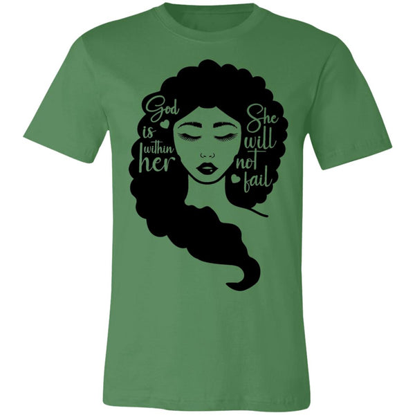 AE001486 Unisex Jersey Short-Sleeve T-Shirt