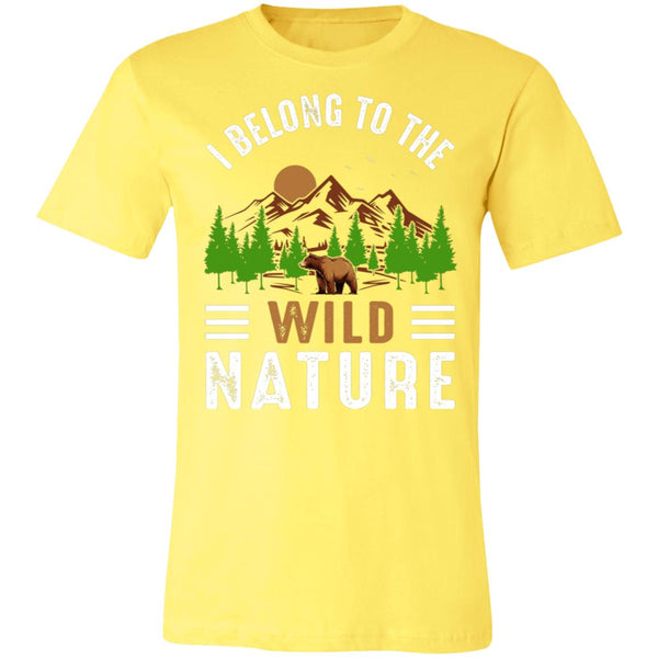 AE000341 Unisex Jersey Short-Sleeve T-Shirt