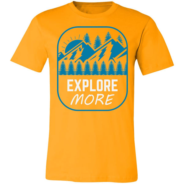 AE000354 Unisex Jersey Short-Sleeve T-Shirt