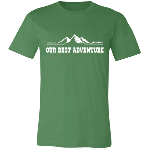 AE000453 Unisex Jersey Short-Sleeve T-Shirt