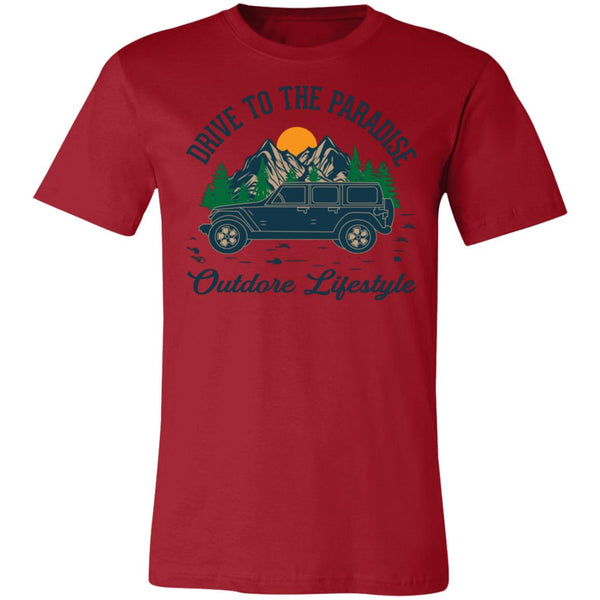Unisex Jersey Short-Sleeve T-Shirt AE000225