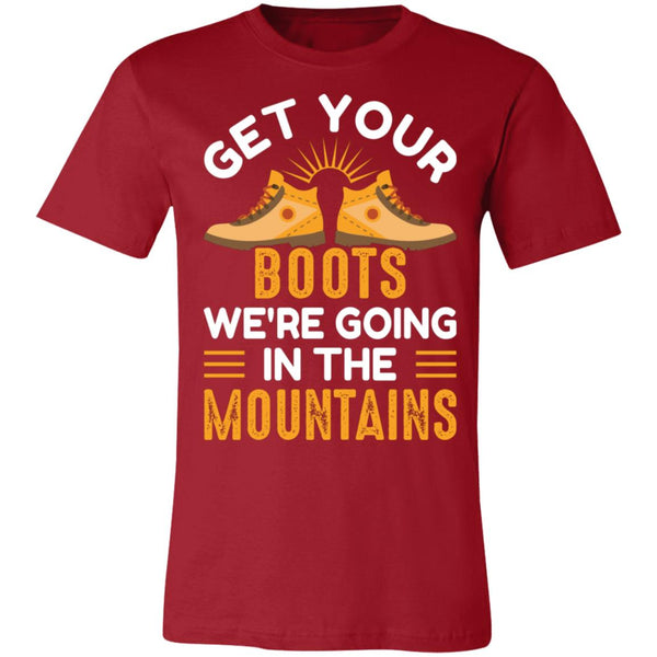 AE000343 Unisex Jersey Short-Sleeve T-Shirt