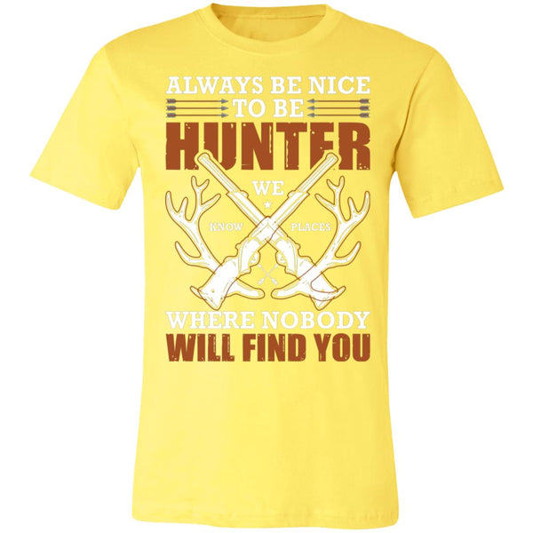 AE00106 Unisex Jersey Short-Sleeve T-Shirt