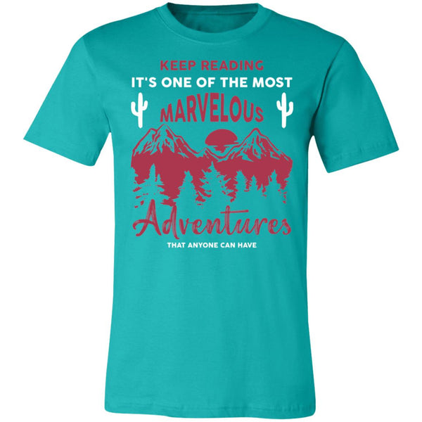 AE000446 Unisex Jersey Short-Sleeve T-Shirt