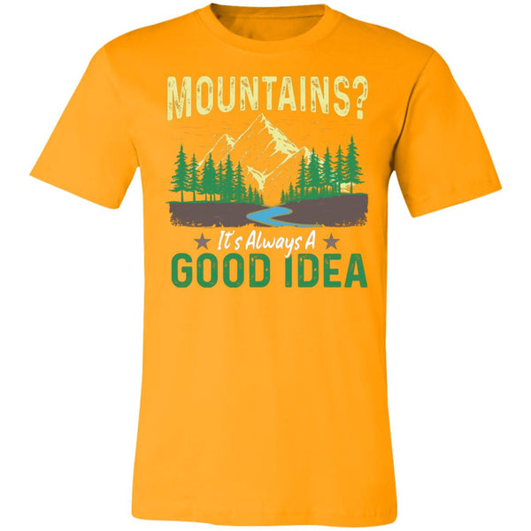 AE000339 Unisex Jersey Short-Sleeve T-Shirt