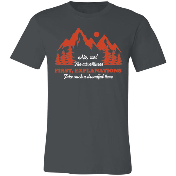 AE000445 Unisex Jersey Short-Sleeve T-Shirt