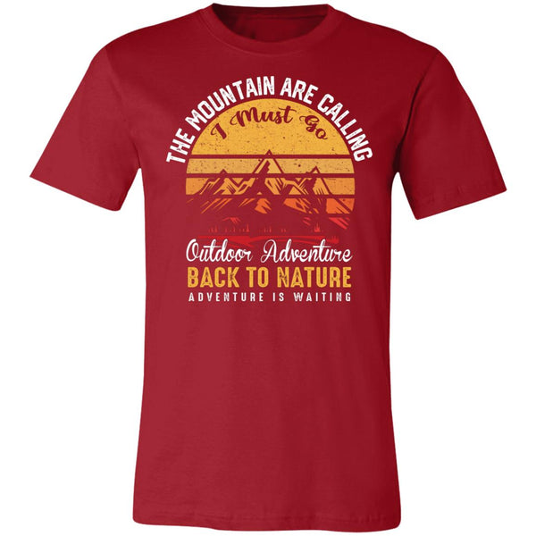 AE000473 Unisex Jersey Short-Sleeve T-Shirt