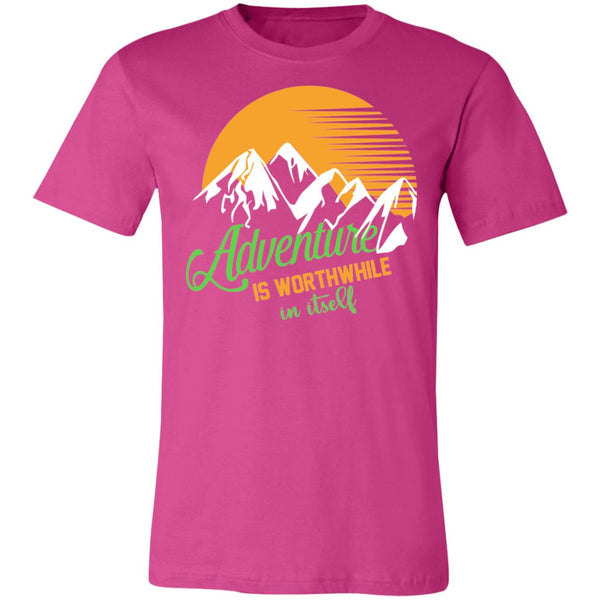 Unisex Jersey Short-Sleeve T-Shirt AE000100