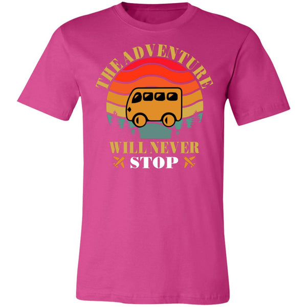 AE000472 Unisex Jersey Short-Sleeve T-Shirt