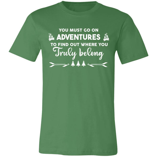 AE000464 Unisex Jersey Short-Sleeve T-Shirt