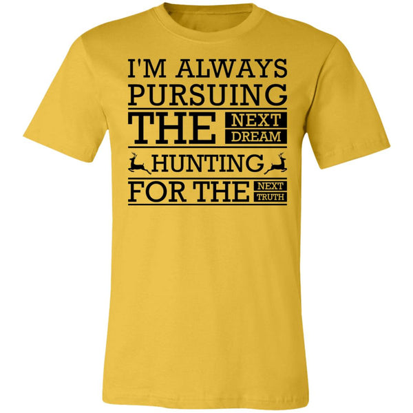 AE001184 Unisex Jersey Short-Sleeve T-Shirt