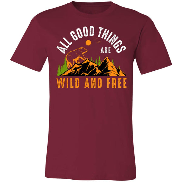 Unisex Jersey Short-Sleeve T-Shirt AE000131