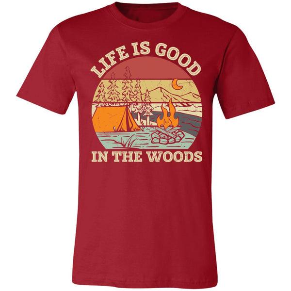 AE000277 Unisex Jersey Short-Sleeve T-Shirt