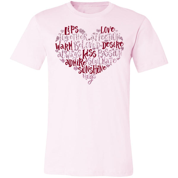 AE000960 Unisex Jersey Short-Sleeve T-Shirt