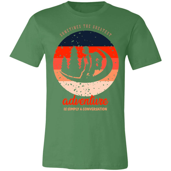 AE000449 Unisex Jersey Short-Sleeve T-Shirt