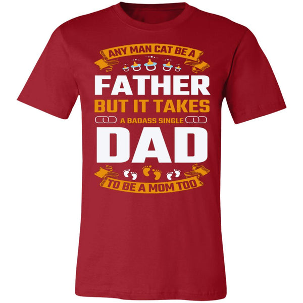 AE00017 Unisex Jersey Short-Sleeve T-Shirt