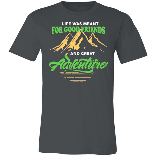 AE000454 Unisex Jersey Short-Sleeve T-Shirt