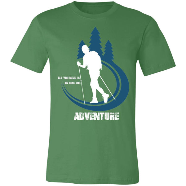 Unisex Jersey Short-Sleeve T-Shirt AE000098