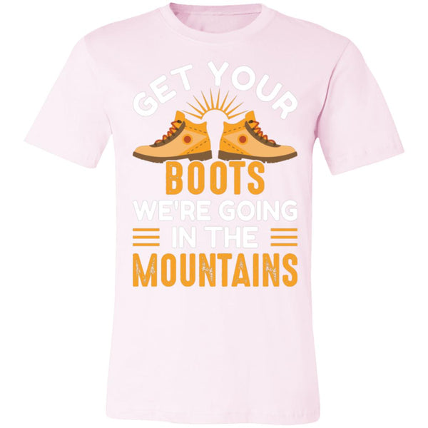 AE000343 Unisex Jersey Short-Sleeve T-Shirt