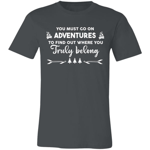 AE000464 Unisex Jersey Short-Sleeve T-Shirt