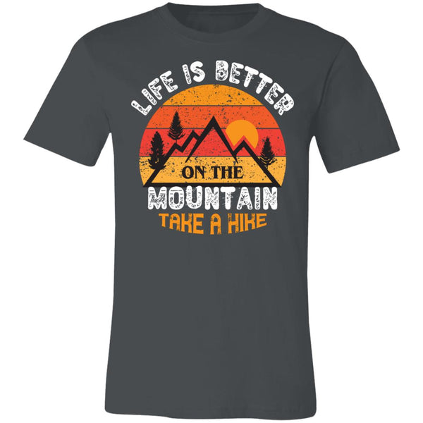 AE000489 Unisex Jersey Short-Sleeve T-Shirt