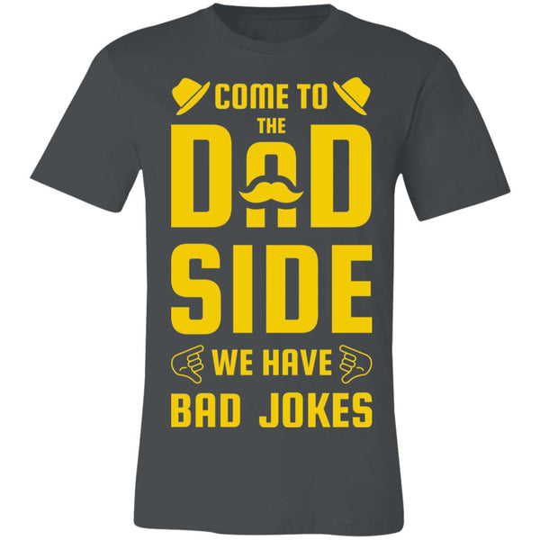 AE000547 Unisex Jersey Short-Sleeve T-Shirt