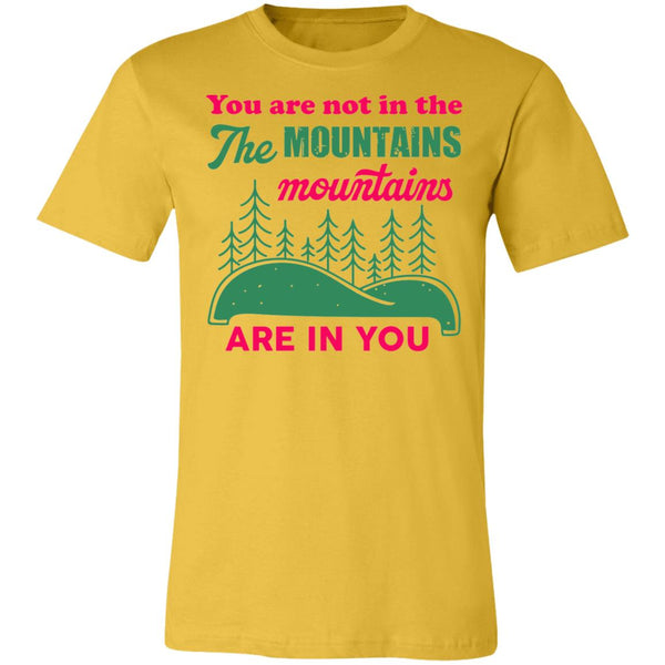 AE000418 Unisex Jersey Short-Sleeve T-Shirt