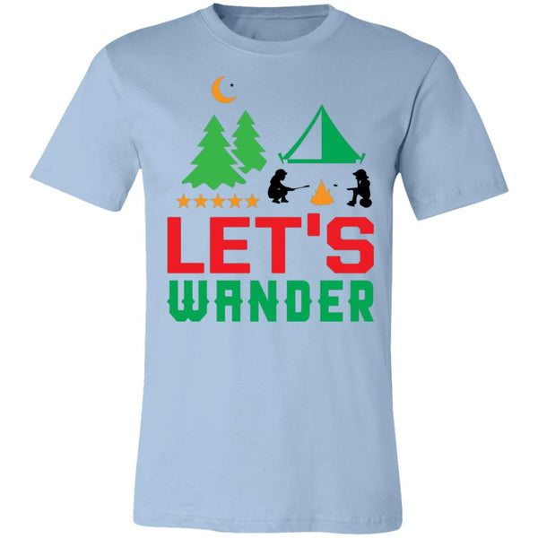 Unisex Jersey Short-Sleeve T-Shirt AE000070