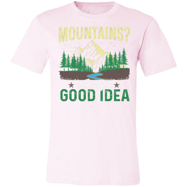 AE000339 Unisex Jersey Short-Sleeve T-Shirt